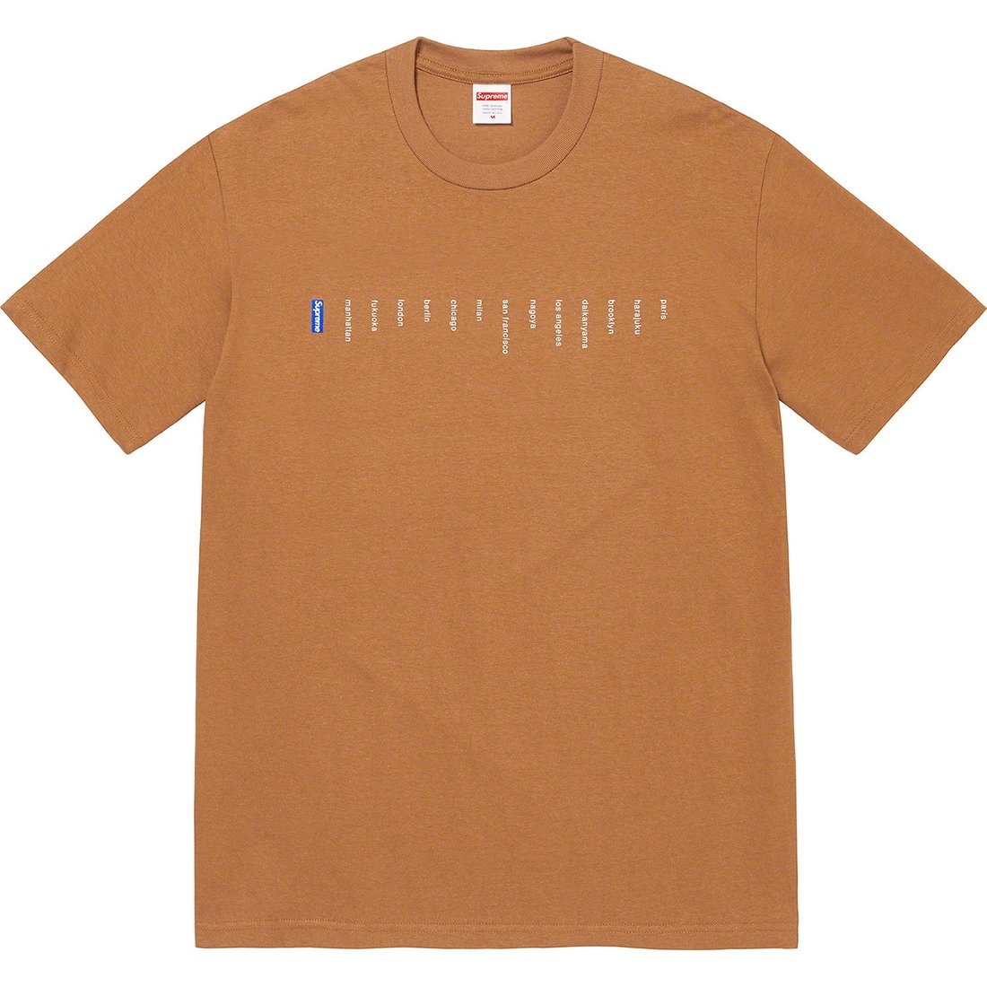 Details on Location Tee Light Brown from spring summer 2023 (Price is $40)
