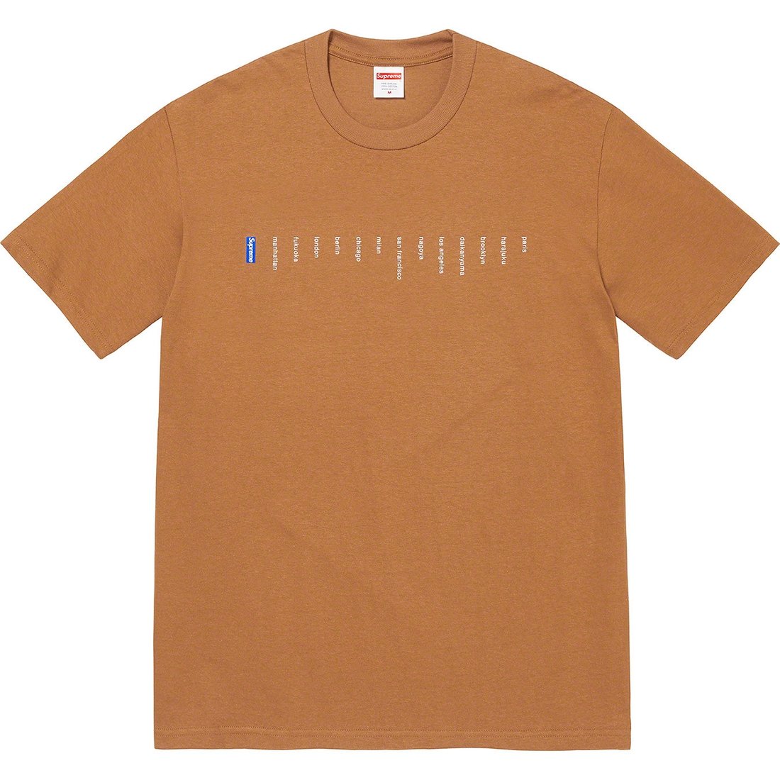 Details on Location Tee Light Brown from spring summer
                                                    2023 (Price is $40)