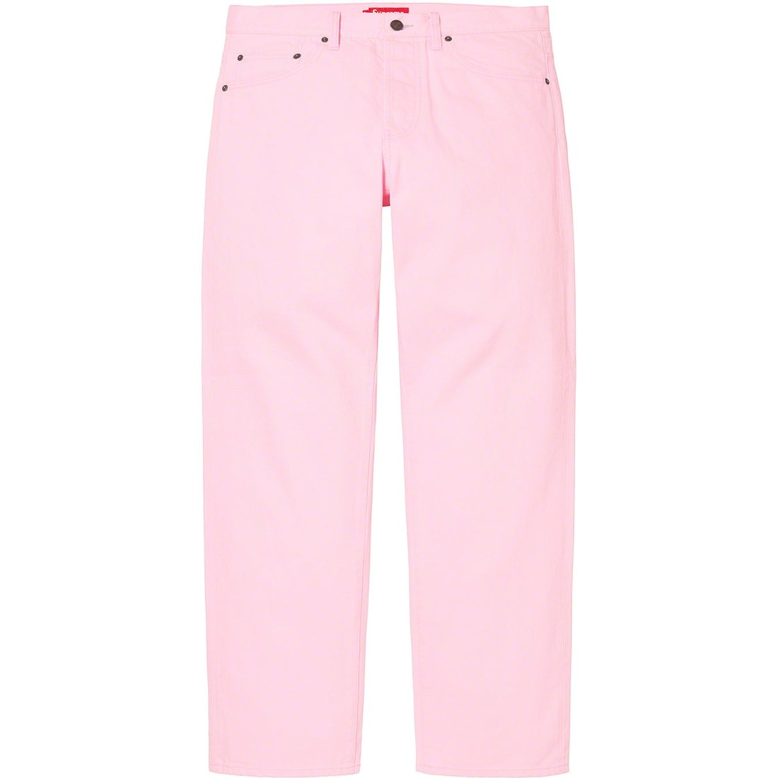 Details on Regular Jean Pink from spring summer
                                                    2023 (Price is $158)