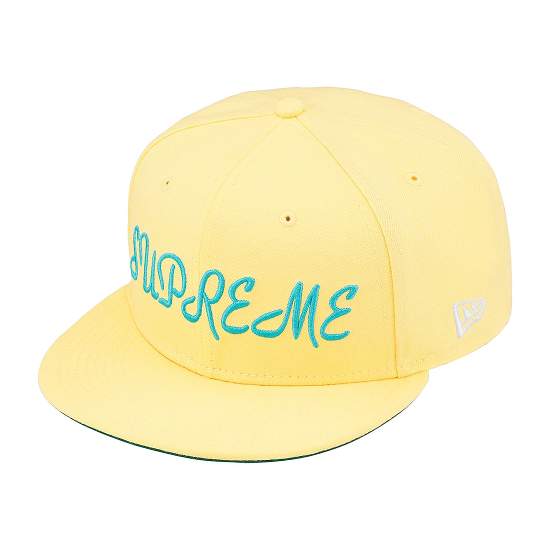 Details on Script New Era Pale Yellow from spring summer 2023 (Price is $50)