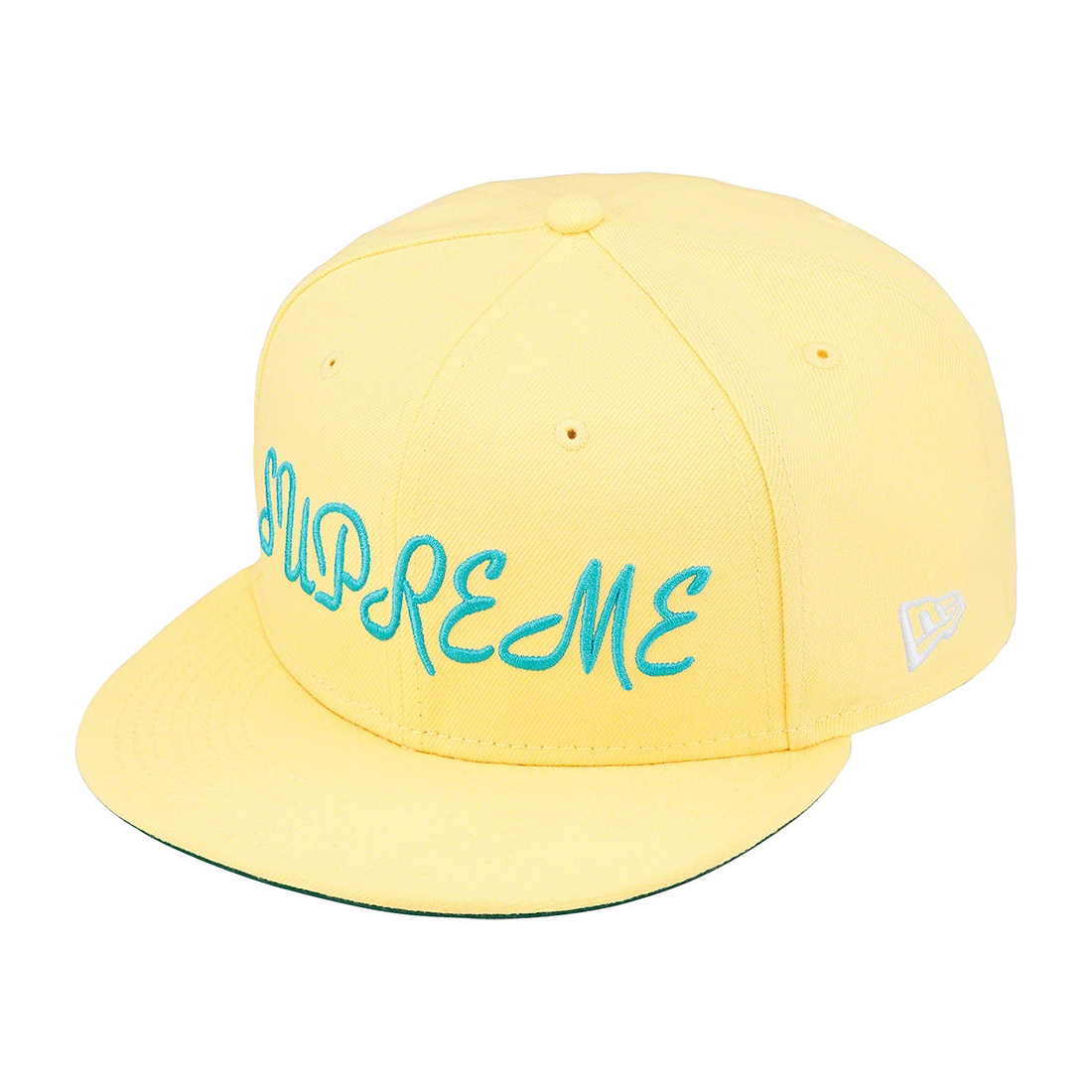 Details on Script New Era Pale Yellow from spring summer
                                                    2023 (Price is $50)