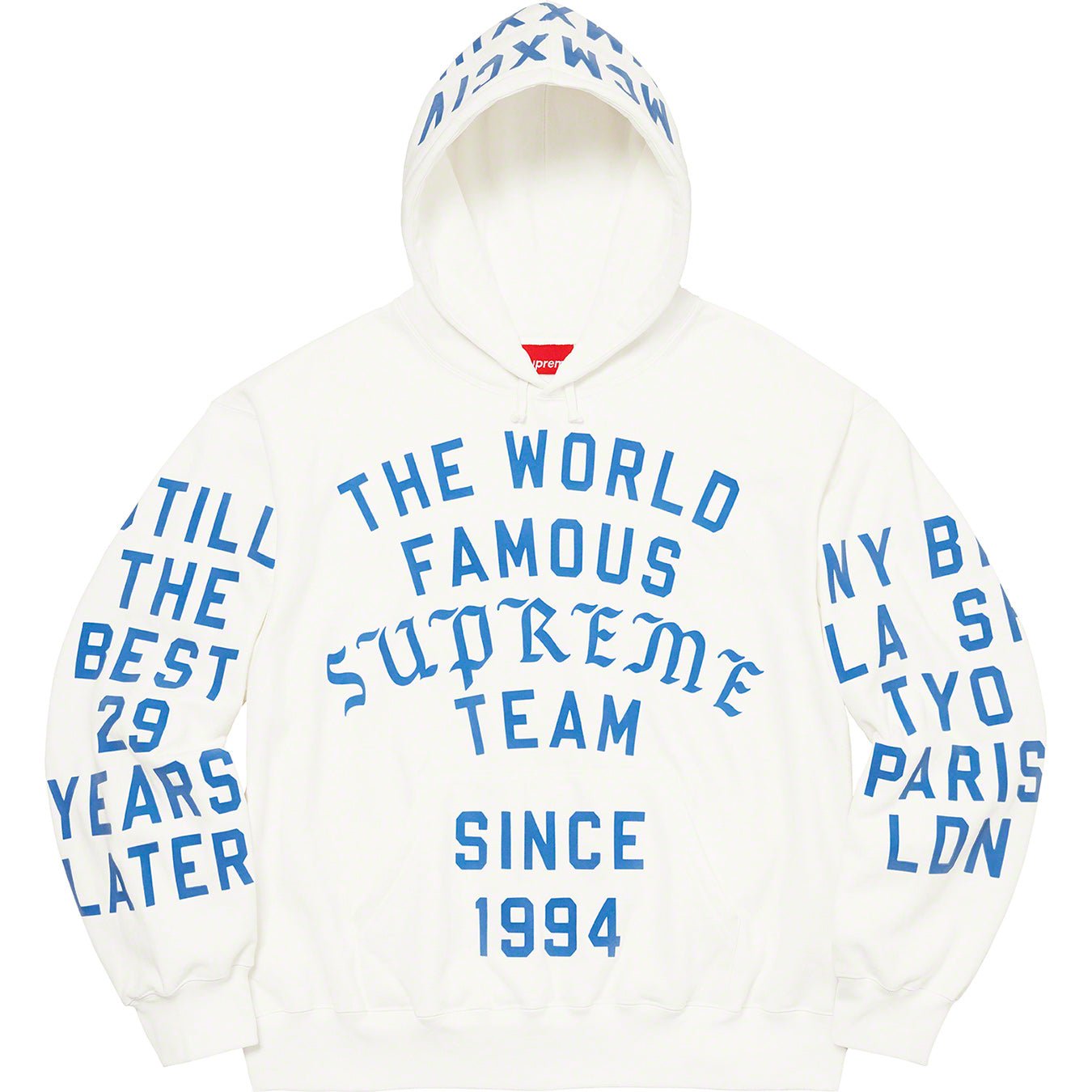 Supreme Best of The Best Hooded Sweatshirt