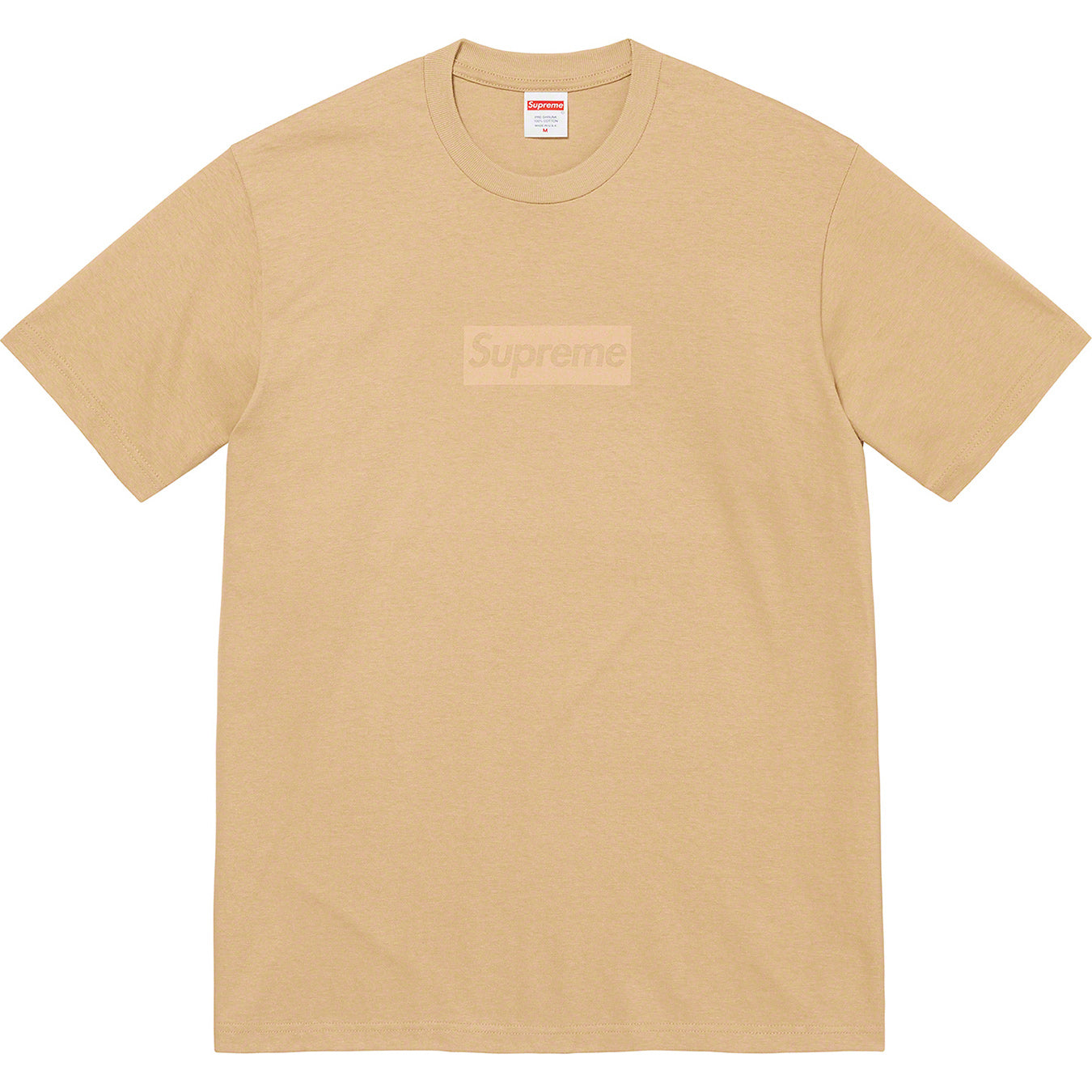 Supreme Tonal Box Logo Tee  black medium