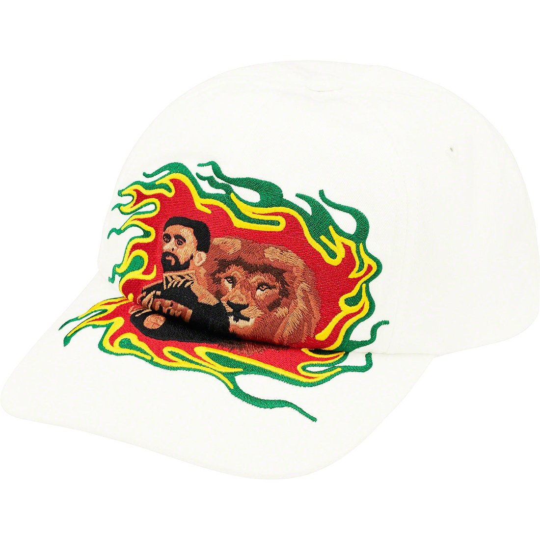 Details on Lion of Judah 6-Panel White from spring summer
                                                    2023 (Price is $58)