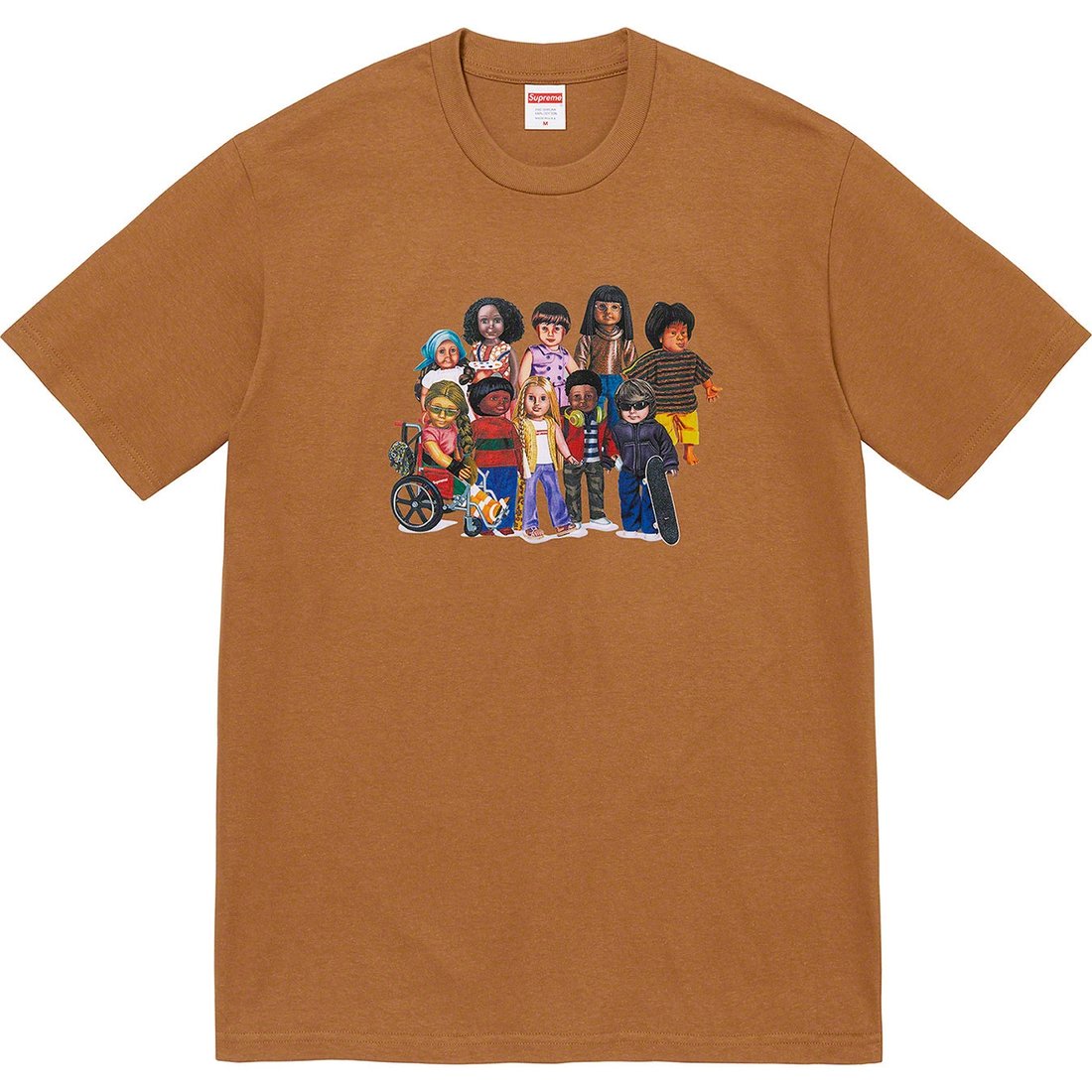 Details on Children Tee Light Brown from spring summer
                                                    2023 (Price is $40)