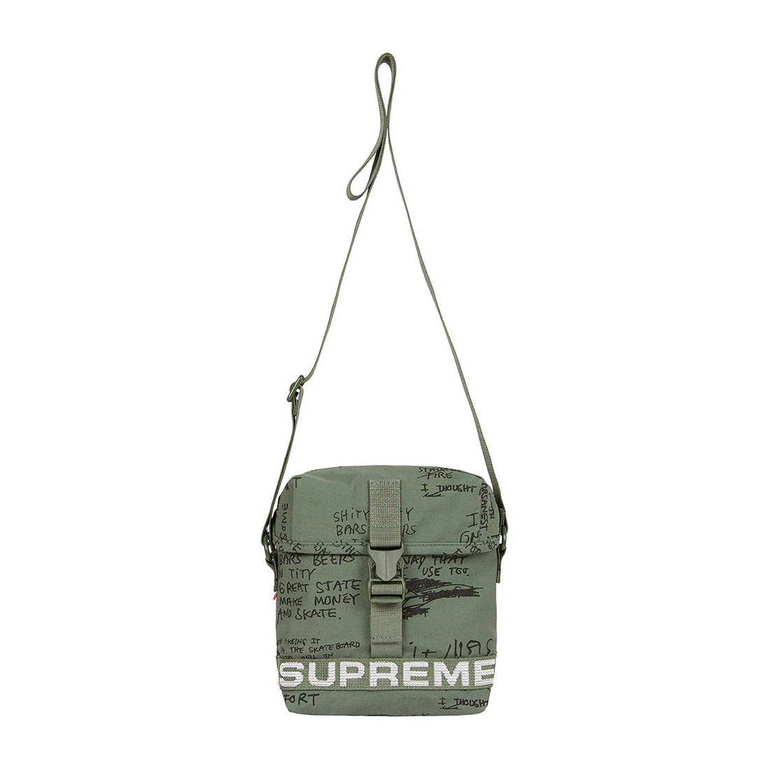 Details on Field Side Bag Olive Gonz from spring summer 2023 (Price is $58)