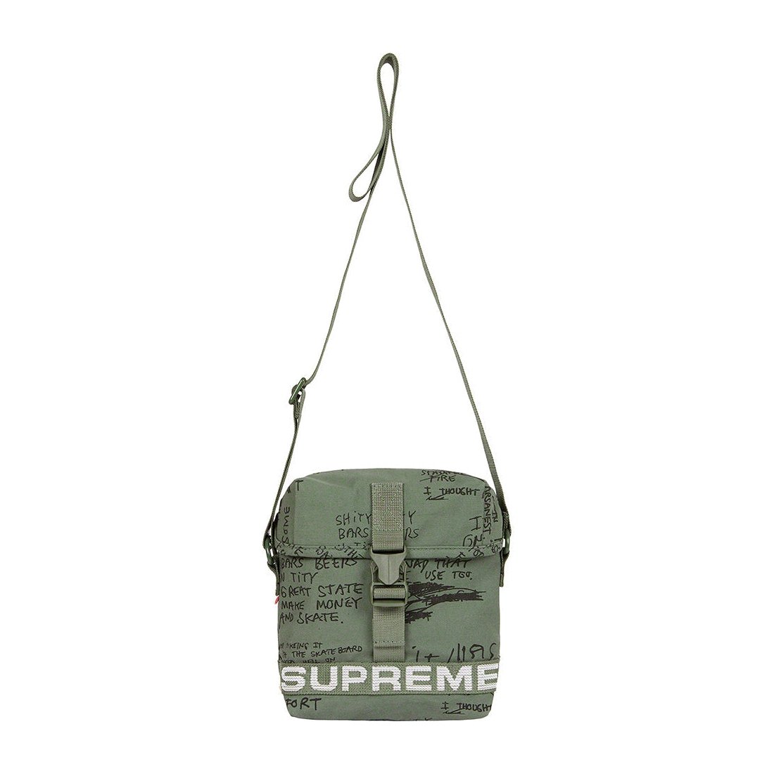 Supreme Field Waist Bag Olive Gonz SS23