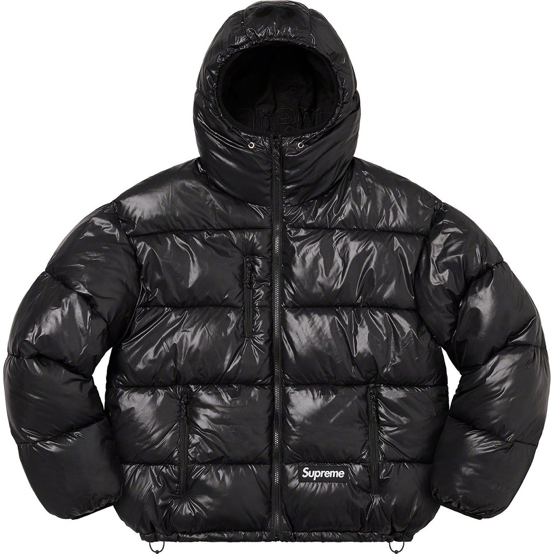 Details on Madras Reversible WINDSTOPPER Puffer Jacket Black from spring summer
                                                    2023 (Price is $398)