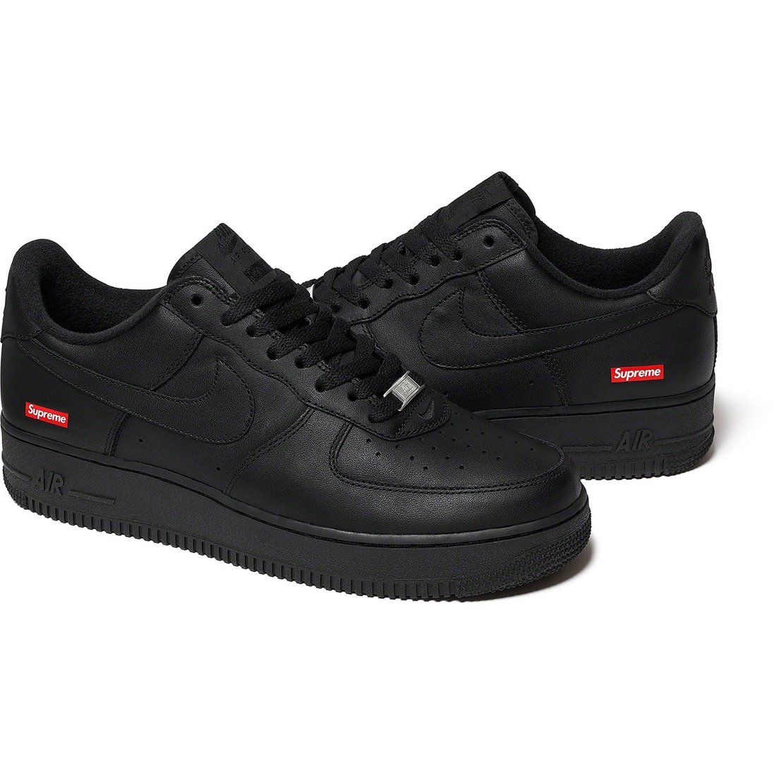 Details on Nike Air Force 1 Low Black from spring summer
                                                    2023 (Price is $118)