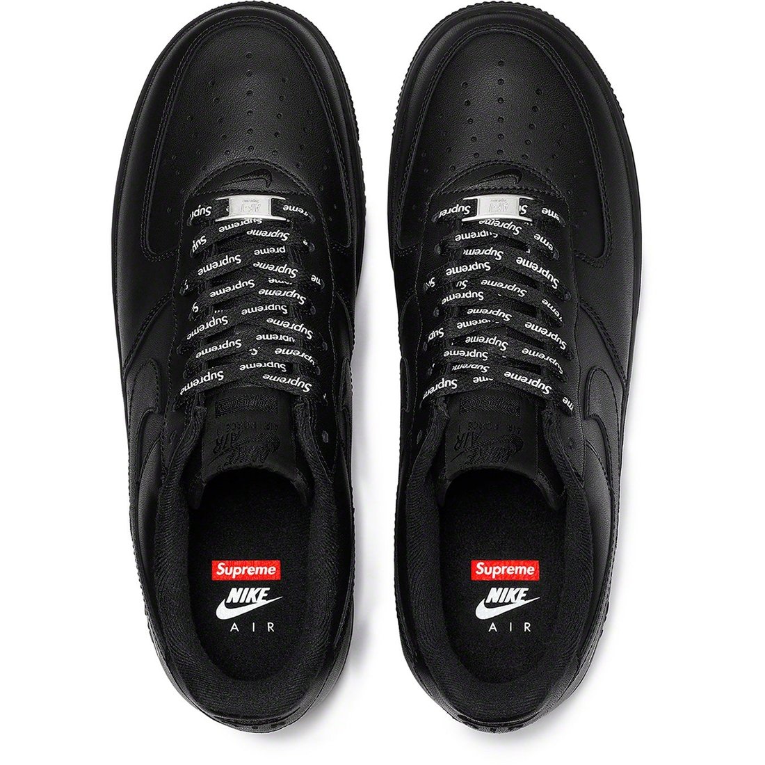 Details on Nike Air Force 1 Low Black from spring summer 2023 (Price is $118)