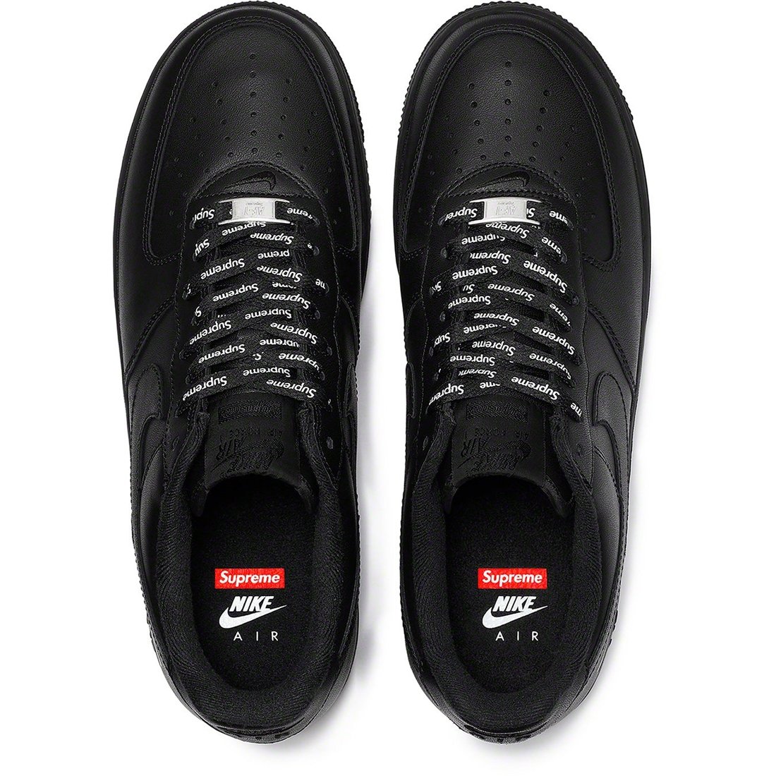 Details on Nike Air Force 1 Low Black from spring summer
                                                    2023 (Price is $118)