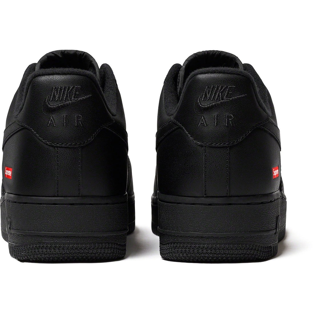 Details on Nike Air Force 1 Low Black from spring summer
                                                    2023 (Price is $118)