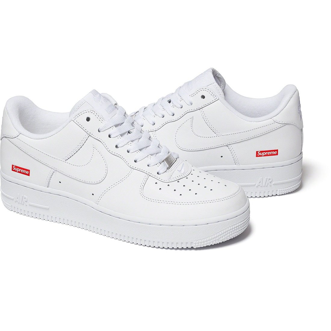 Details on Nike Air Force 1 Low White from spring summer
                                                    2023 (Price is $118)