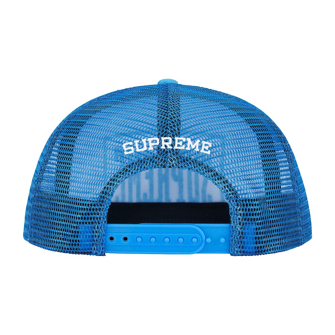 Details on Stamped Mesh Back 5-Panel Light Blue from spring summer
                                                    2023 (Price is $48)