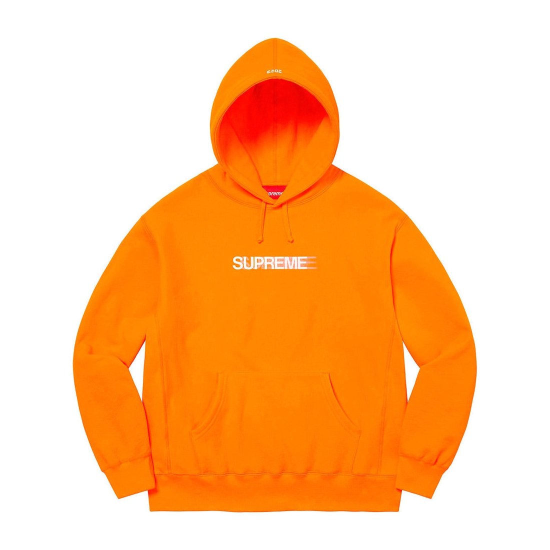 Motion Logo Hooded Sweatshirt - spring summer 2023 - Supreme