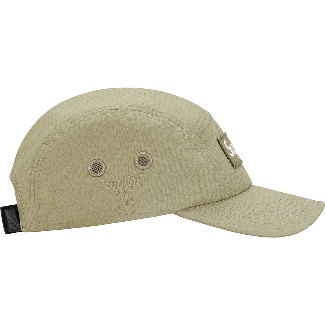 Details on Ventile Camp Cap Olive from spring summer
                                                    2023 (Price is $54)