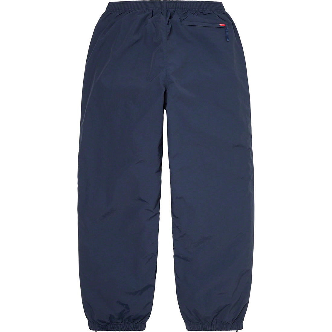 Details on Full Zip Baggy Warm Up Pant Navy from spring summer 2023 (Price is $138)