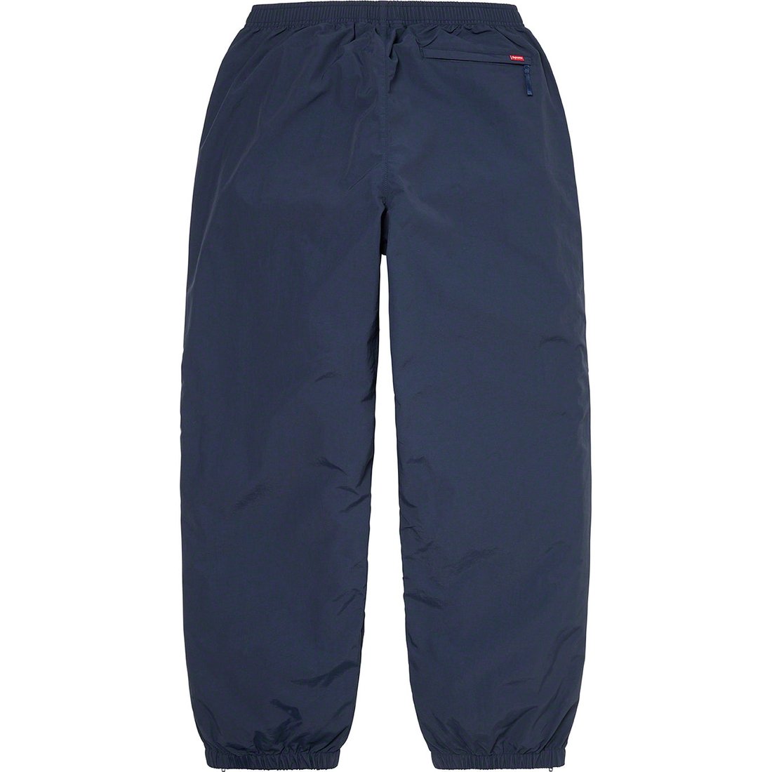 Details on Full Zip Baggy Warm Up Pant Navy from spring summer
                                                    2023 (Price is $138)