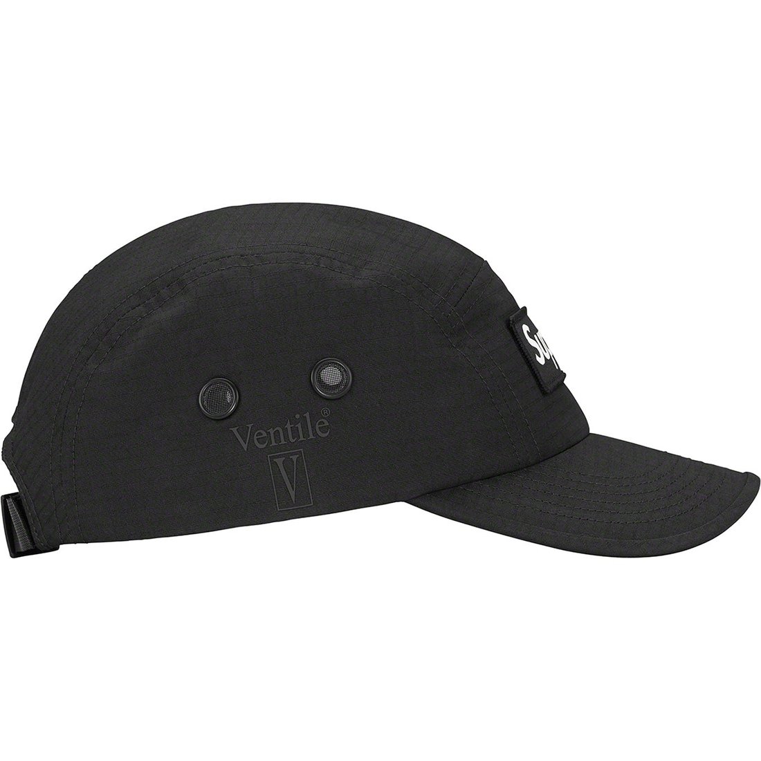 Details on Ventile Camp Cap Black from spring summer
                                                    2023 (Price is $54)