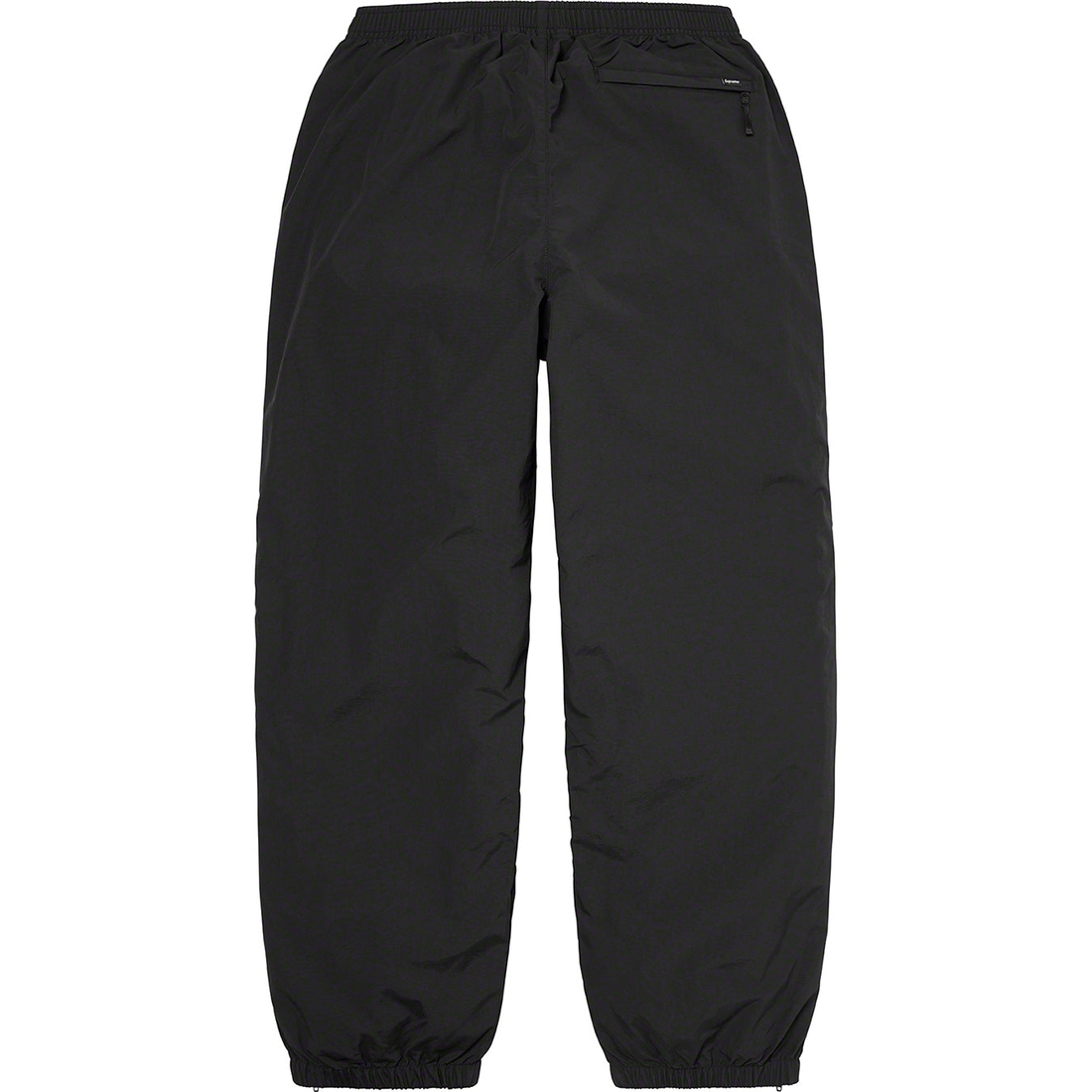 Details on Full Zip Baggy Warm Up Pant Black from spring summer
                                                    2023 (Price is $138)