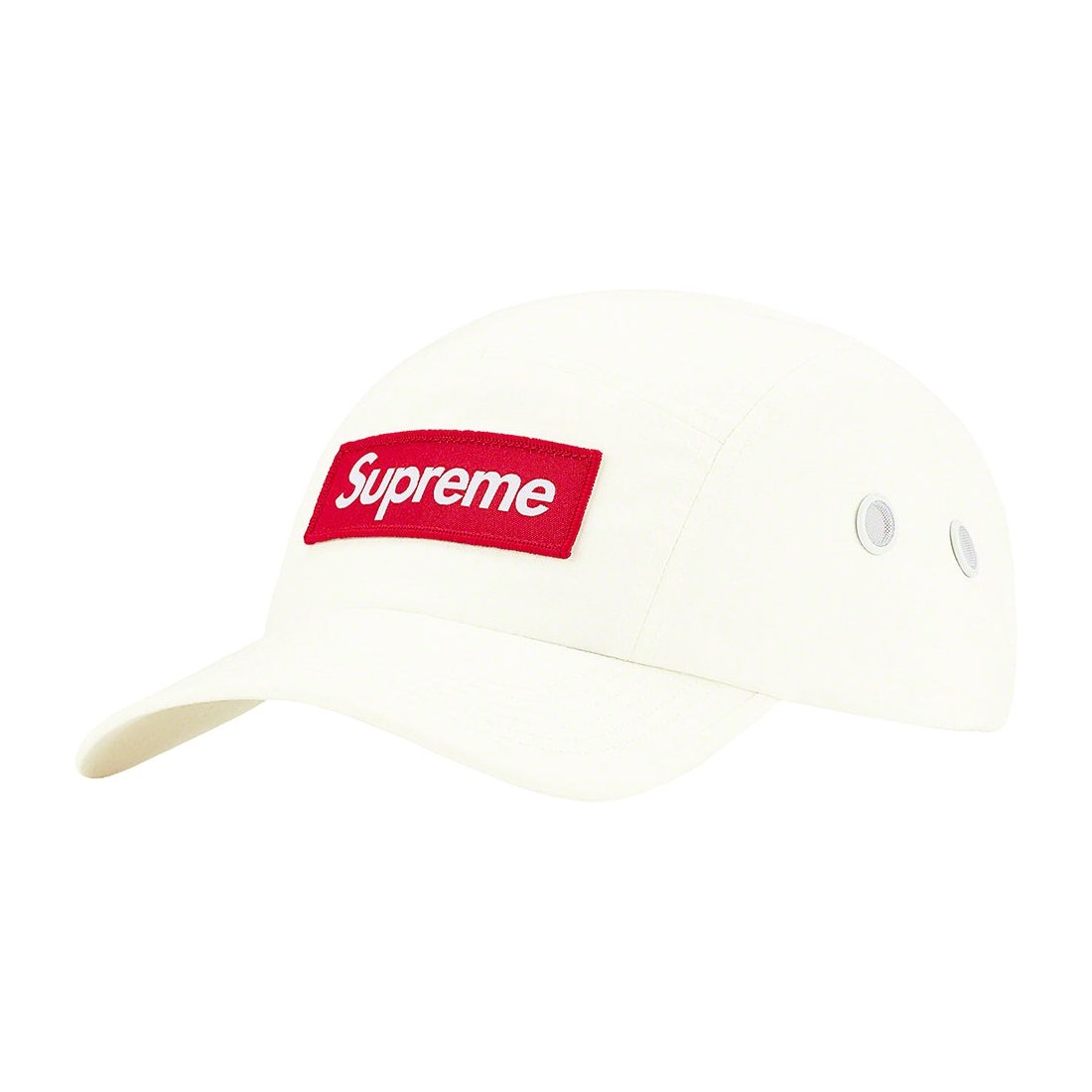 Details on Ventile Camp Cap White from spring summer 2023 (Price is $54)