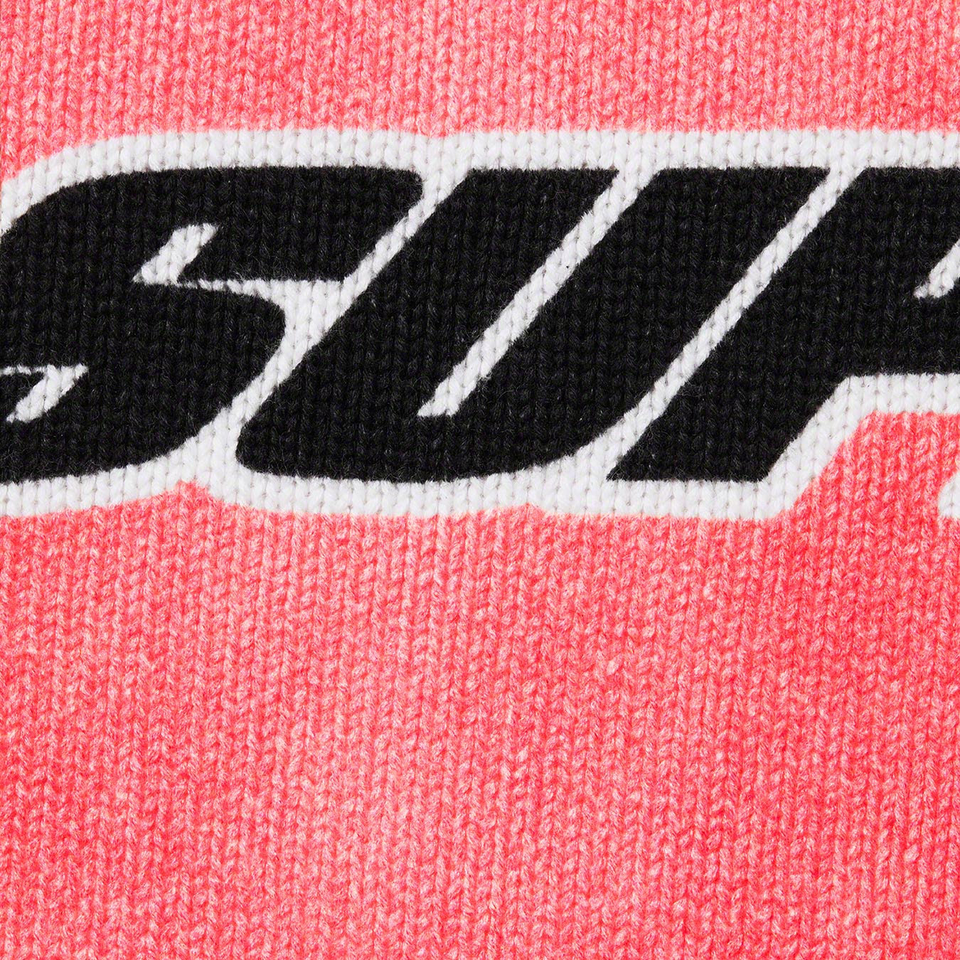 Supreme Printed Washed Sweater pink M-