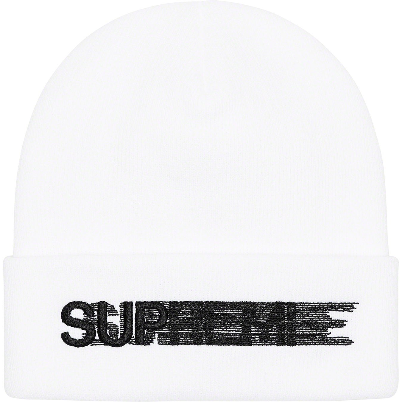 Motion Logo Beanie - spring summer 2023 - Supreme