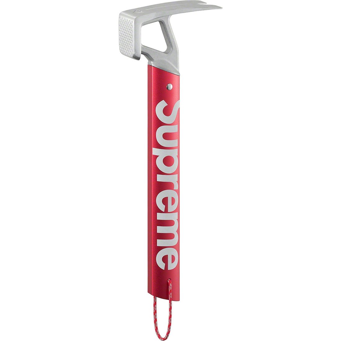 Details on Supreme MSR Camp Hammer Red from spring summer
                                                    2023 (Price is $68)