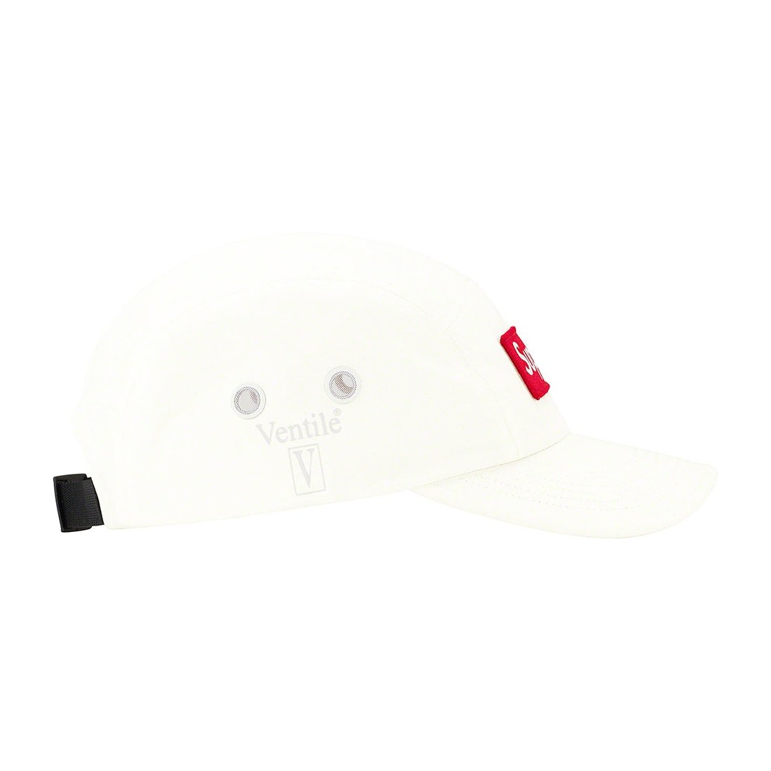 Details on Ventile Camp Cap White from spring summer
                                                    2023 (Price is $54)