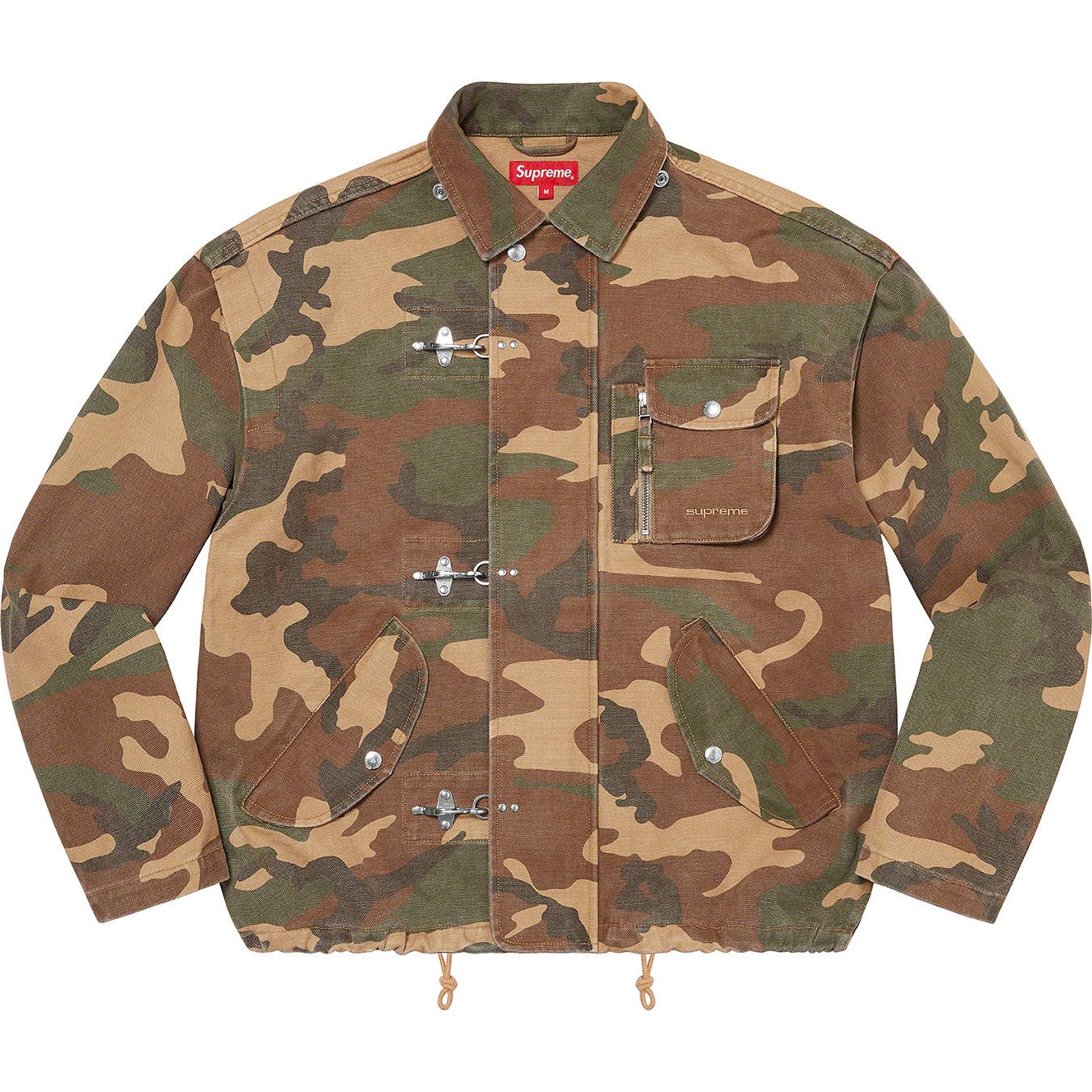 Canvas Clip Jacket   spring summer    Supreme