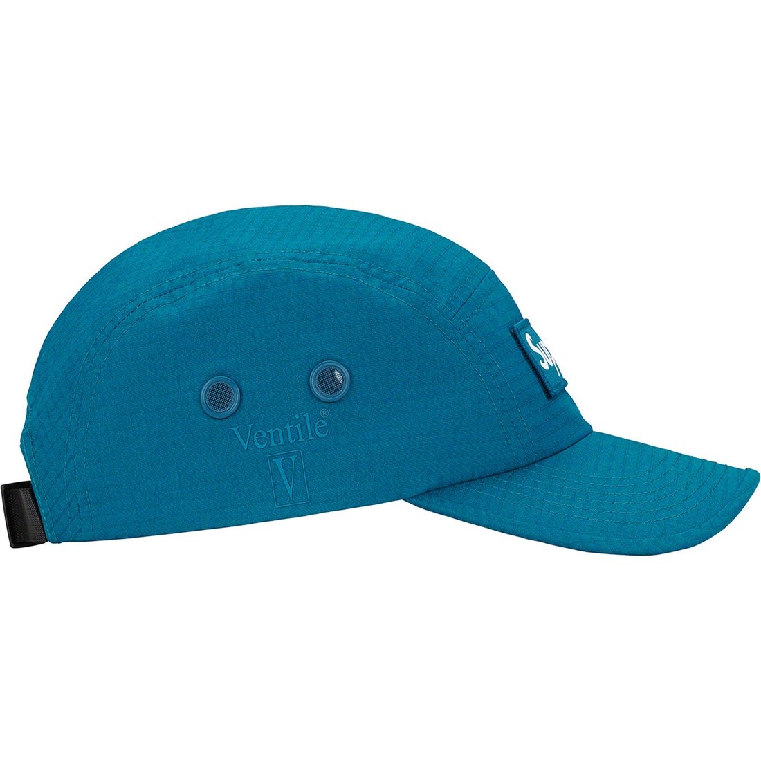 Details on Ventile Camp Cap Teal from spring summer
                                                    2023 (Price is $54)