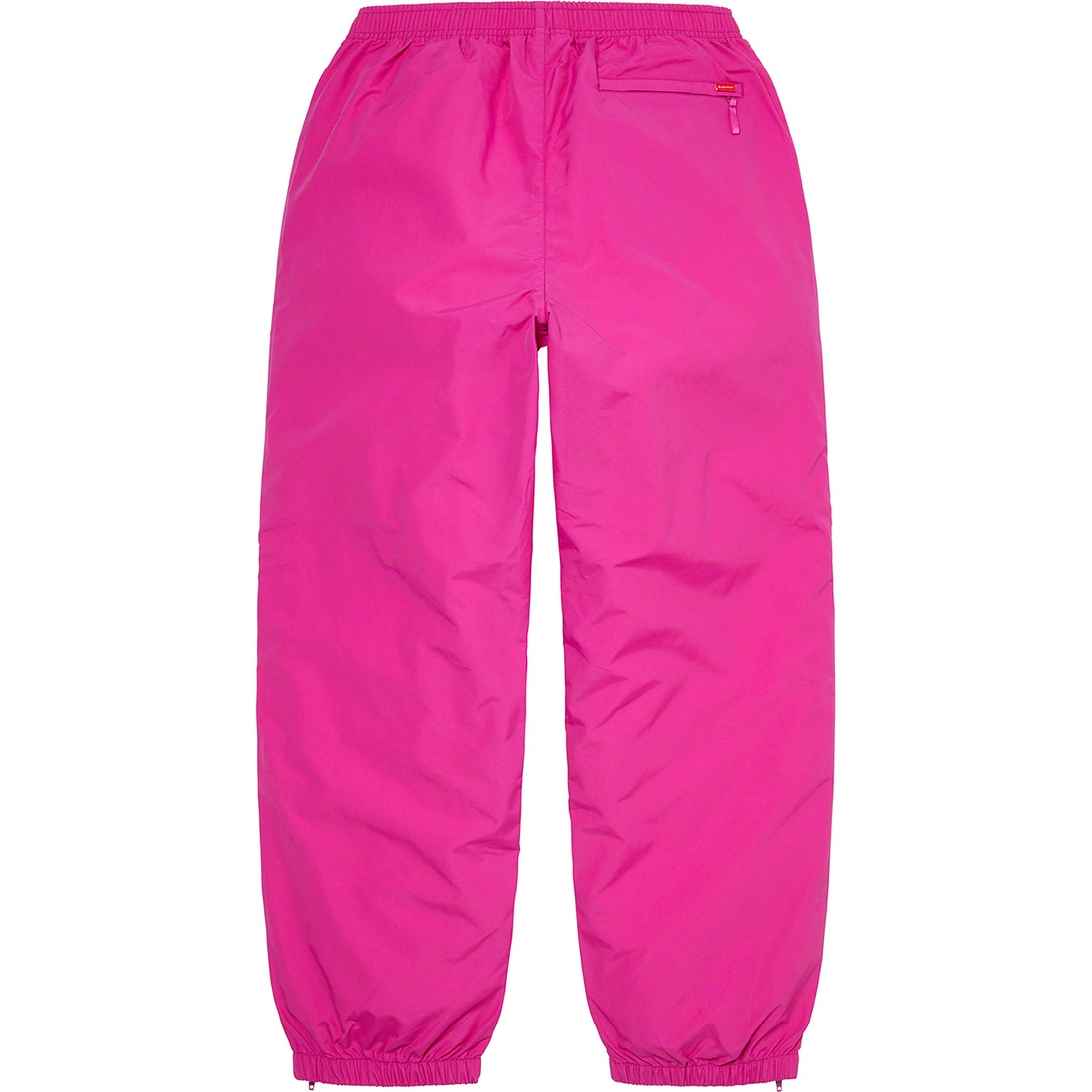 Details on Full Zip Baggy Warm Up Pant Fuchsia from spring summer 2023 (Price is $138)