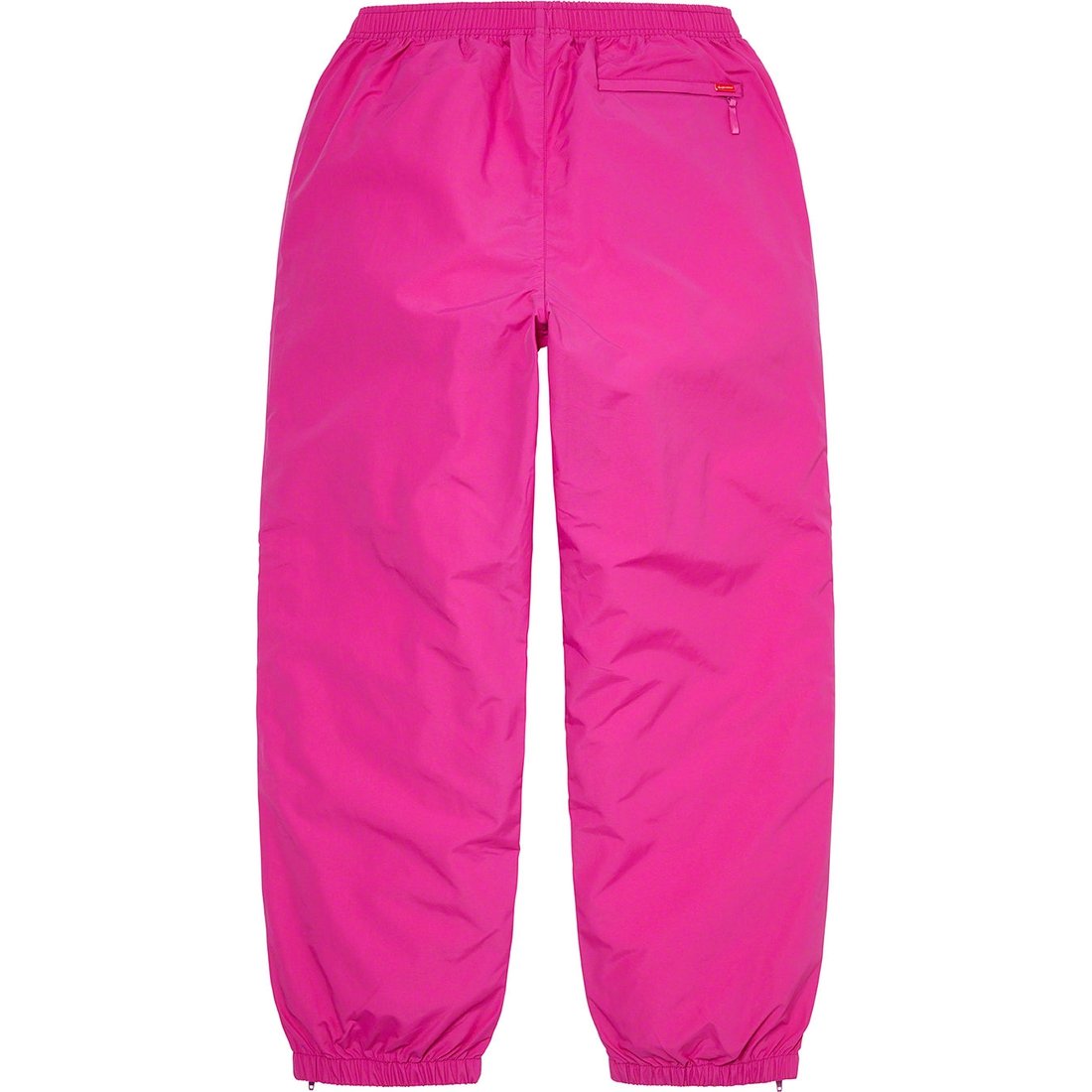 Details on Full Zip Baggy Warm Up Pant Fuchsia from spring summer
                                                    2023 (Price is $138)