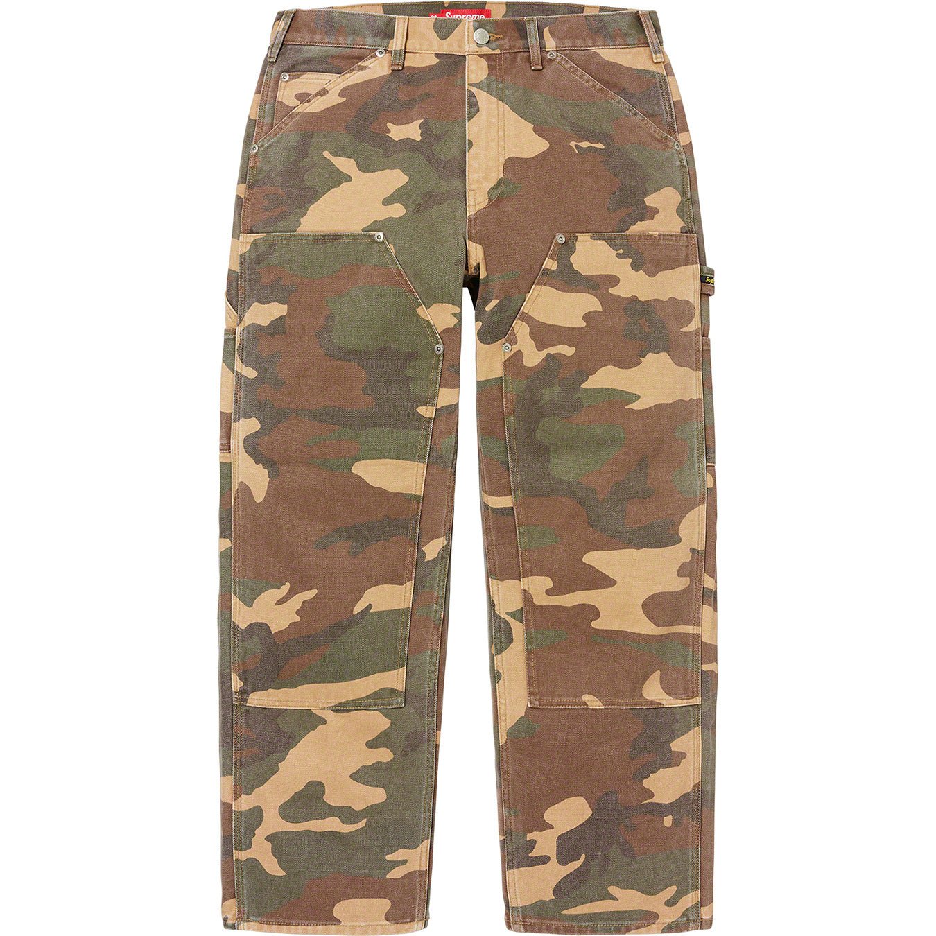 Supreme Double Knee Painter Pant 32