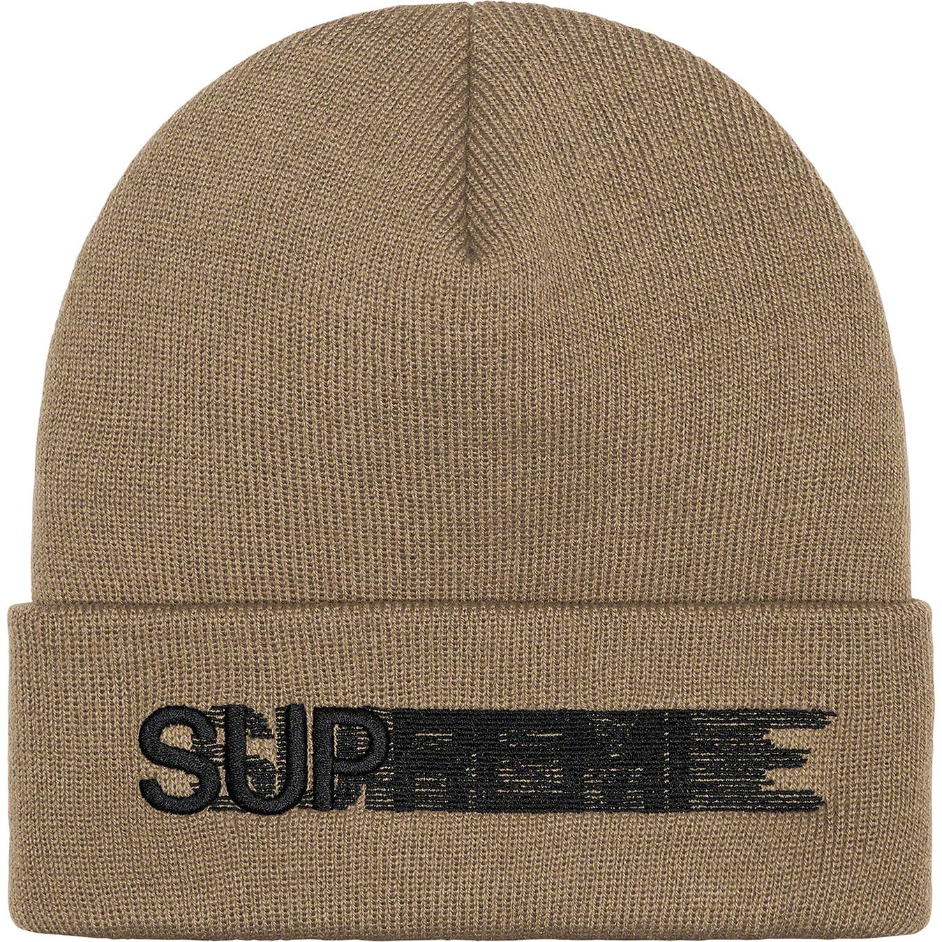 Motion Logo Beanie - spring summer 2023 - Supreme