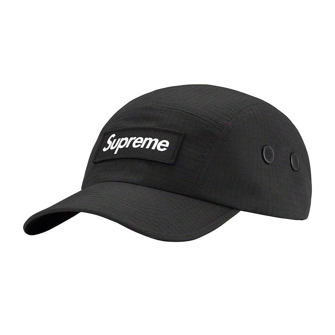 Details on Ventile Camp Cap Black from spring summer
                                                    2023 (Price is $54)