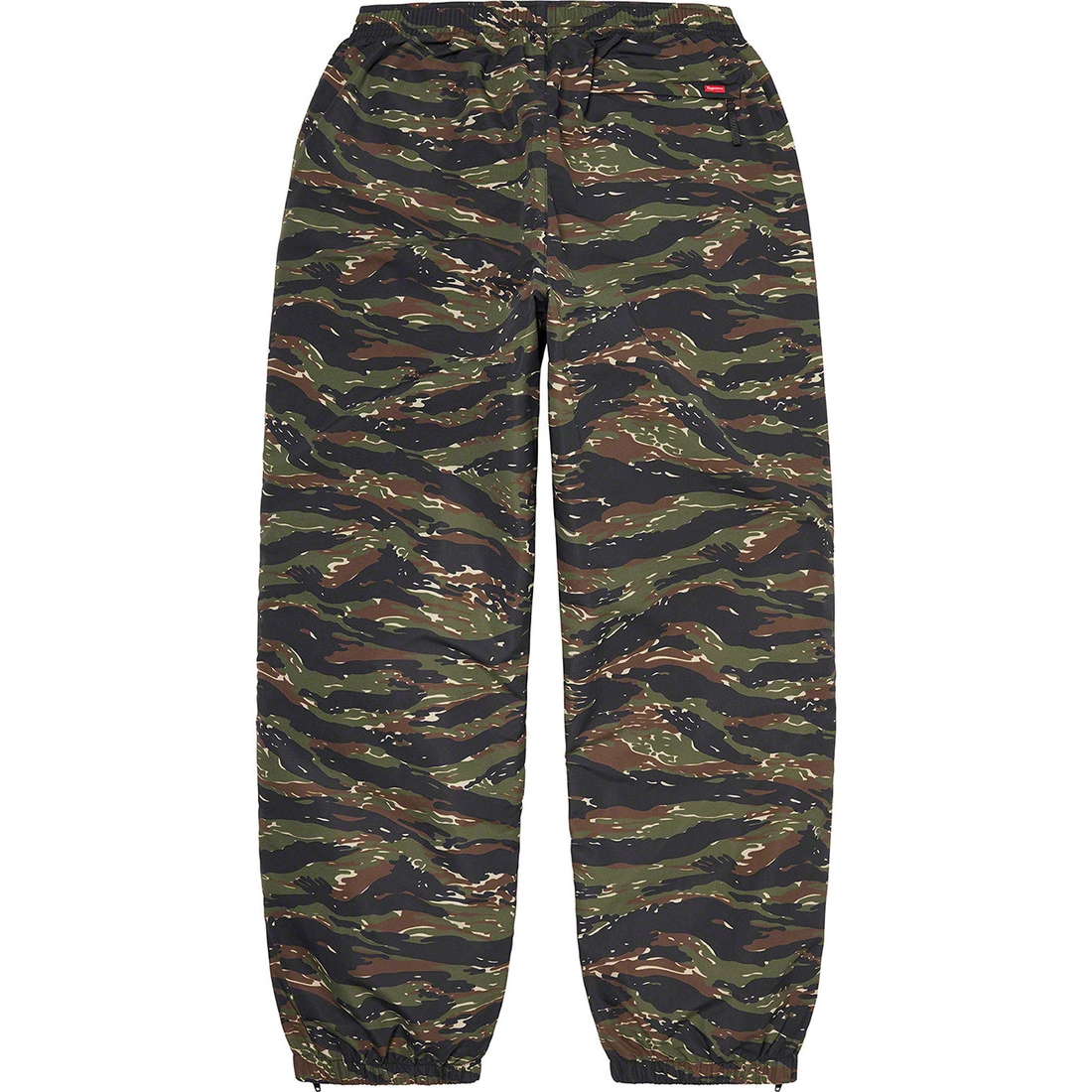 Details on Full Zip Baggy Warm Up Pant Tiger Camo from spring summer
                                                    2023 (Price is $138)