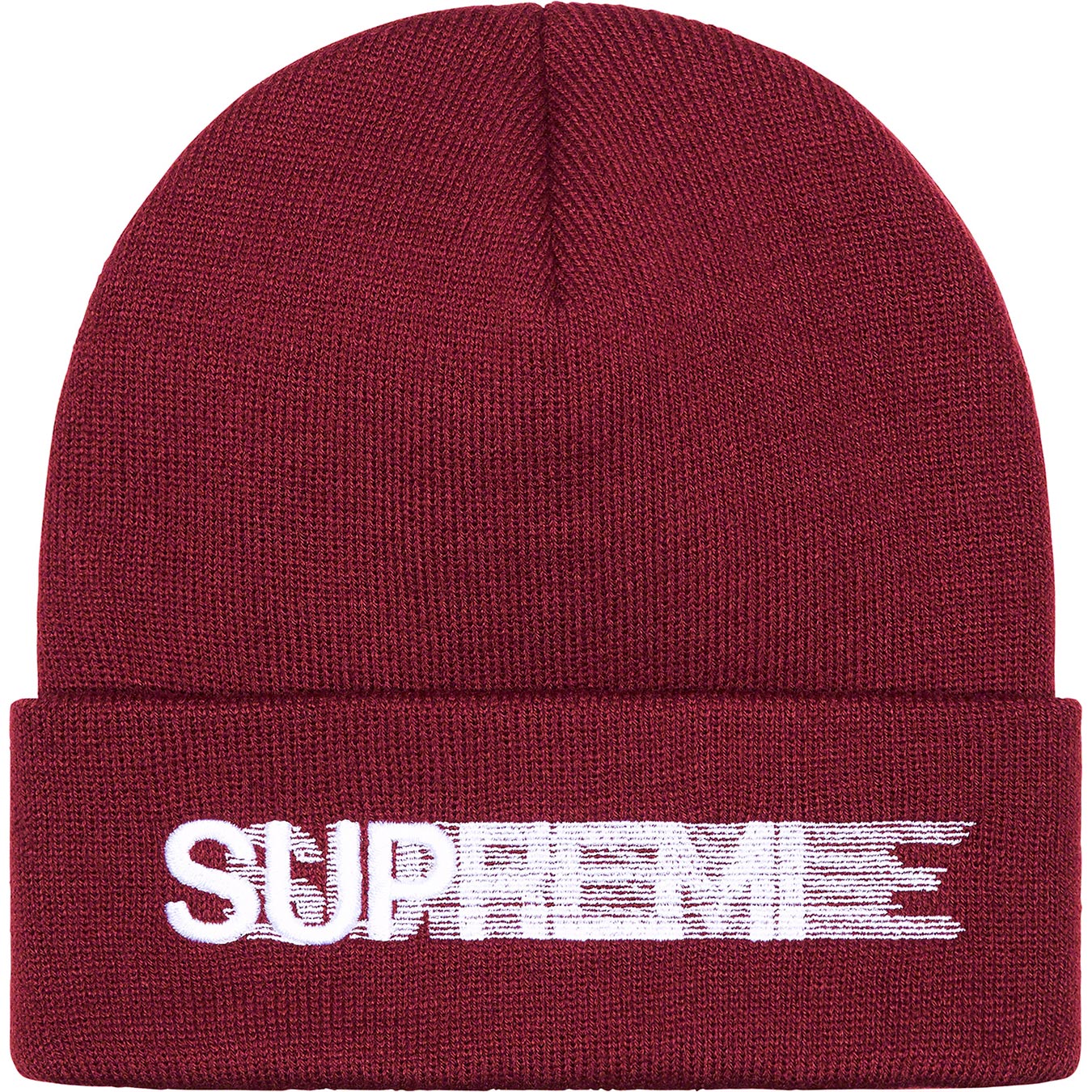 Motion Logo Beanie - spring summer 2023 - Supreme