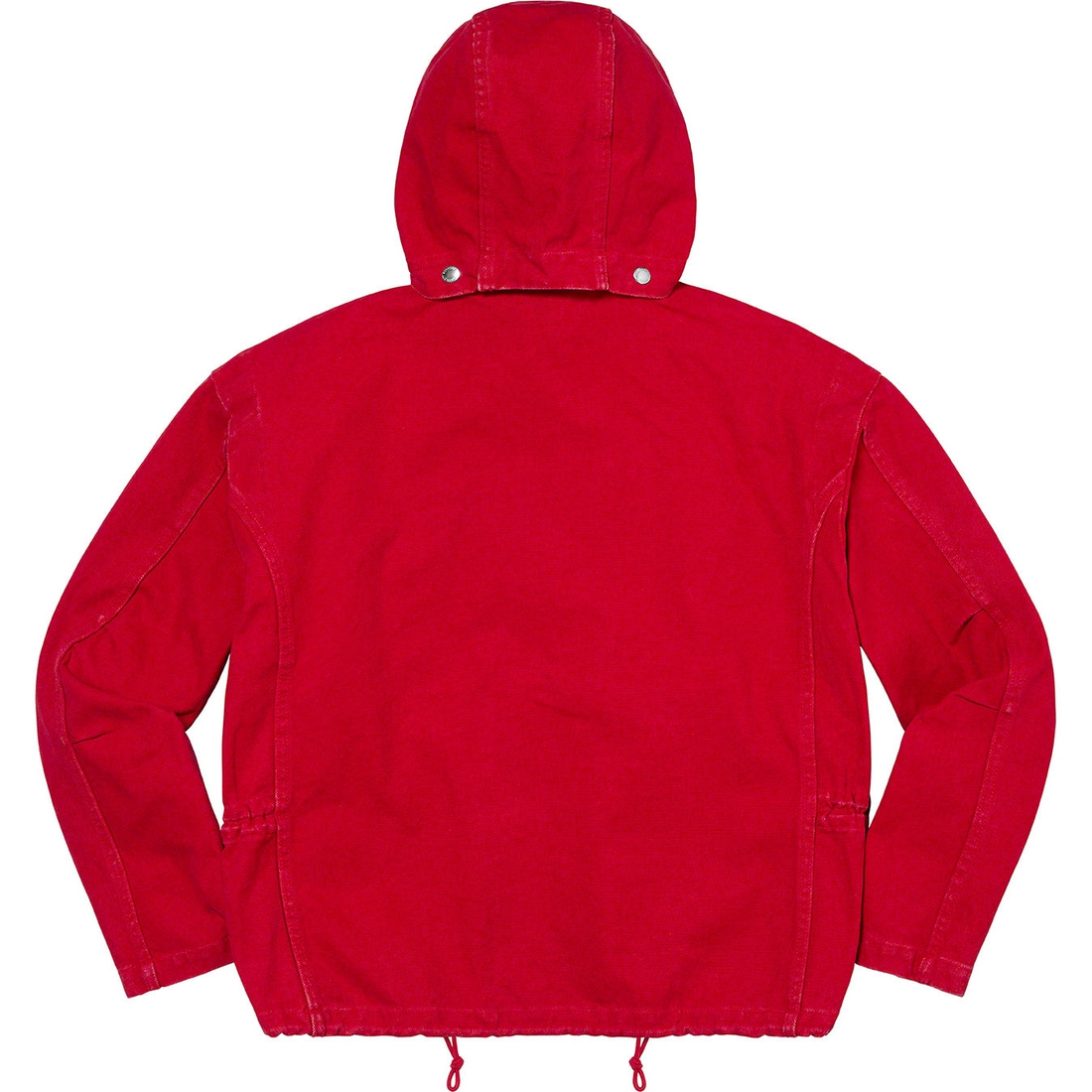 Details on Canvas Clip Jacket Red from spring summer 2023 (Price is $248)