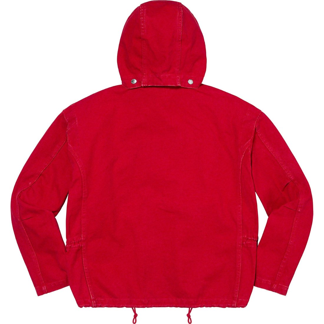 Details on Canvas Clip Jacket Red from spring summer
                                                    2023 (Price is $248)