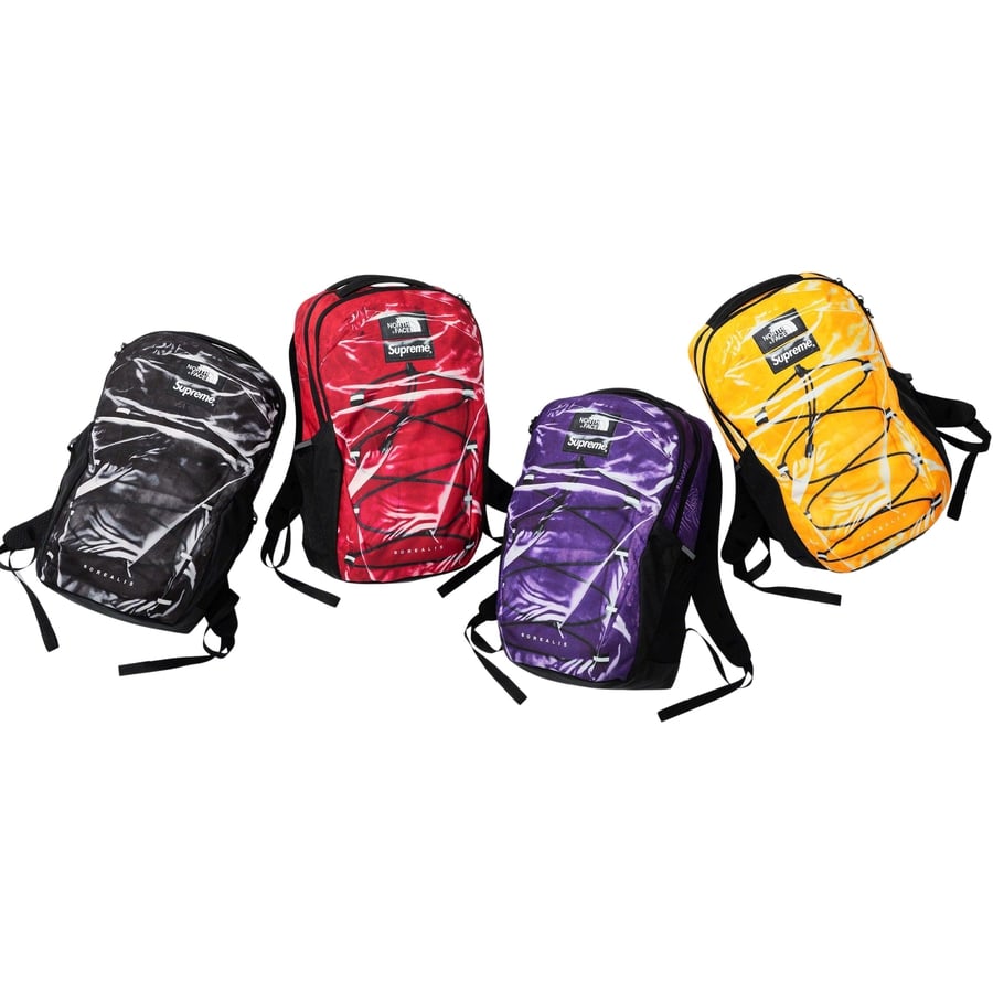 Supreme Supreme The North Face Trompe L’oeil Printed Borealis Backpack released during spring summer 23 season