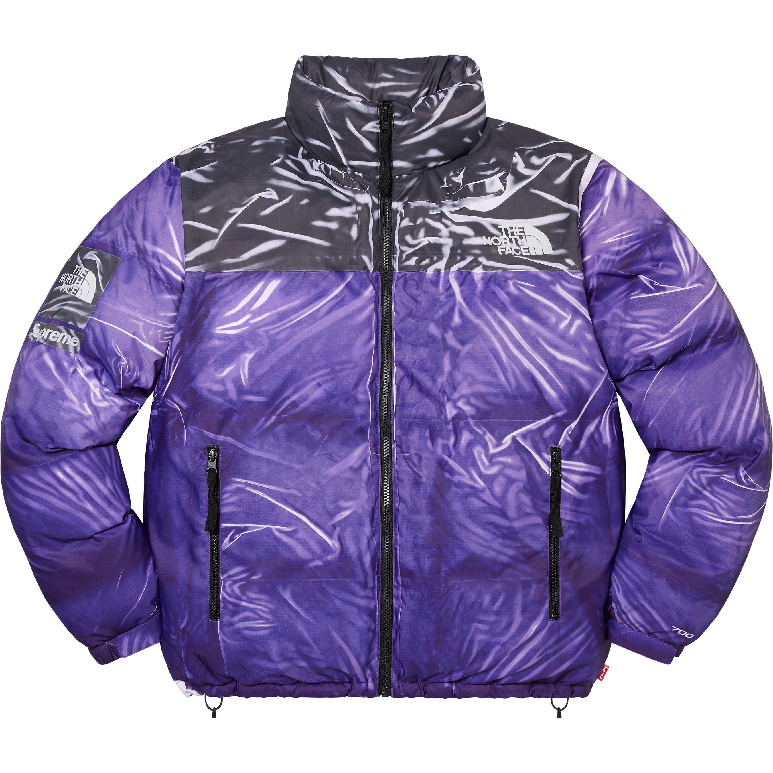 The North Face Trompe L'oeil Printed Nuptse Jacket - spring summer