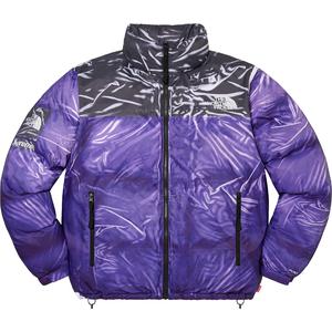 The North Face Trompe L’oeil Printed Nuptse Jacket - spring summer 2023 ...