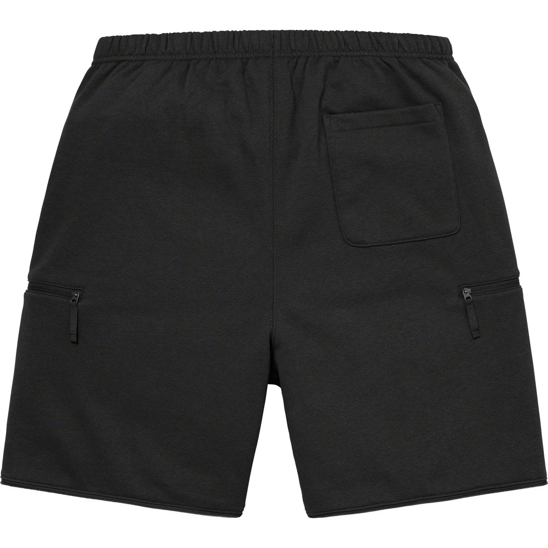 Details on Supreme The North Face Convertible Sweatpant Black from spring summer 2023 (Price is $138)