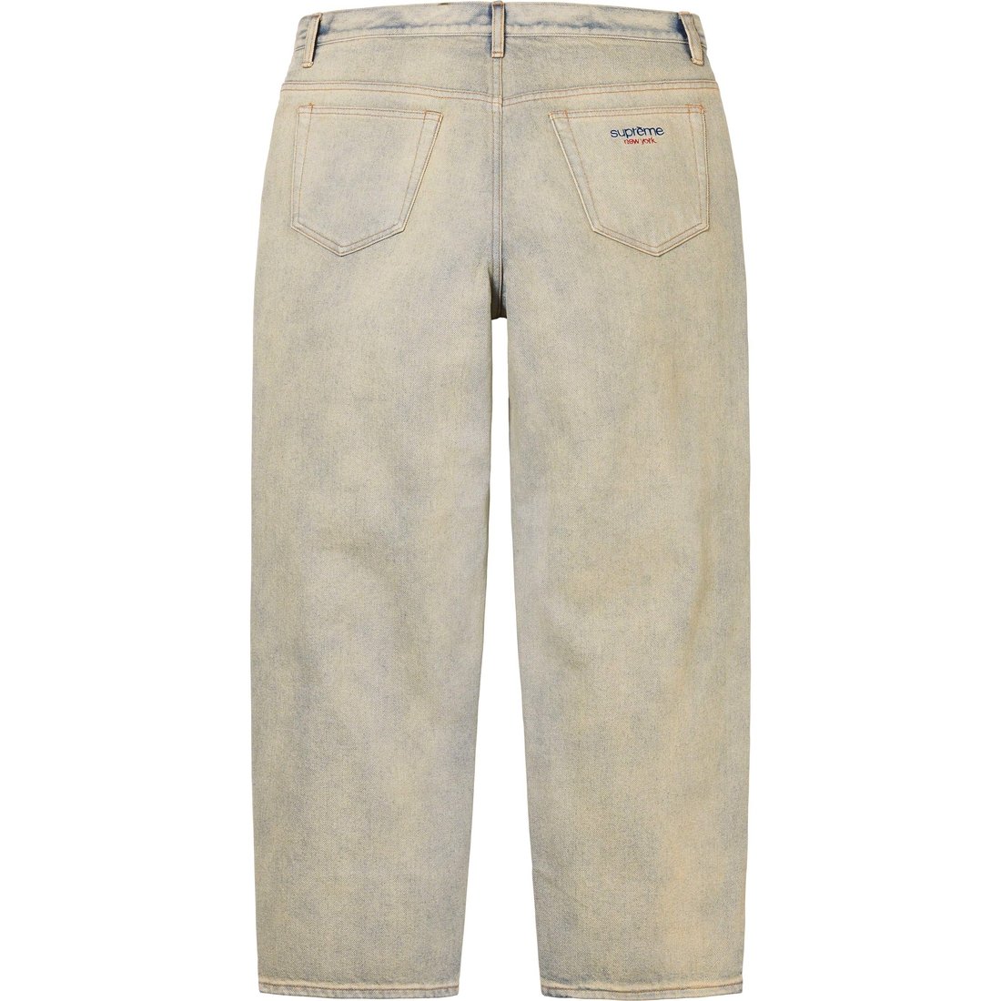 Details on Baggy Jean Dirty Indigo from spring summer
                                                    2023 (Price is $168)