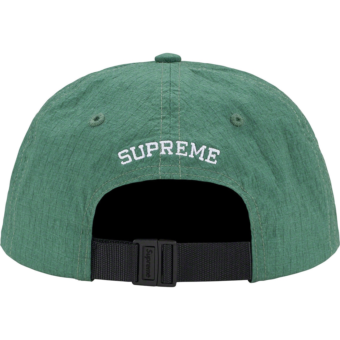 Details on Cordura Ripstop S Logo 6-Panel Green from spring summer 2023 (Price is $54)