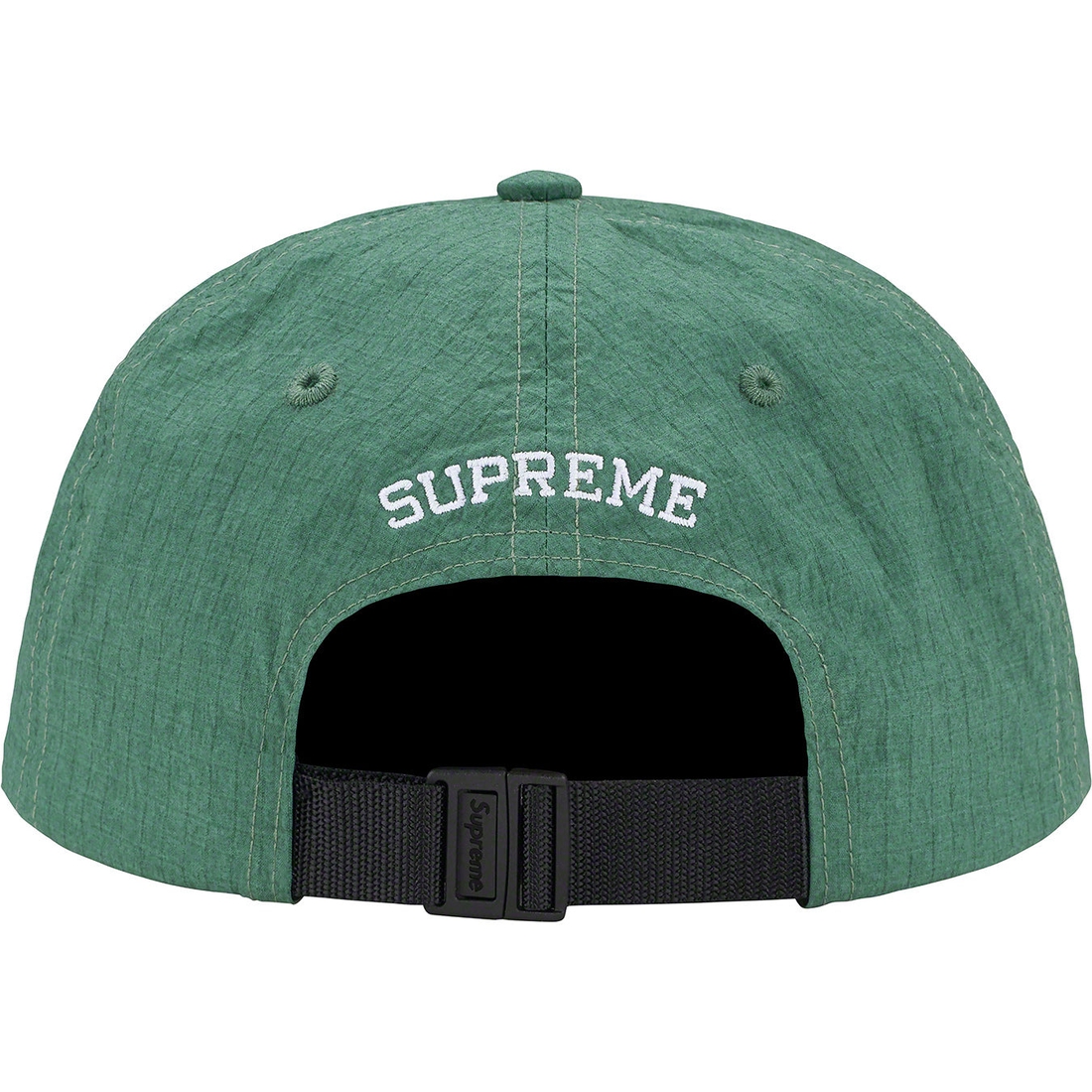 Details on Cordura Ripstop S Logo 6-Panel Green from spring summer
                                                    2023 (Price is $54)