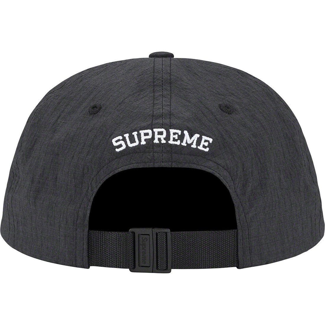 Details on Cordura Ripstop S Logo 6-Panel Black from spring summer
                                                    2023 (Price is $54)