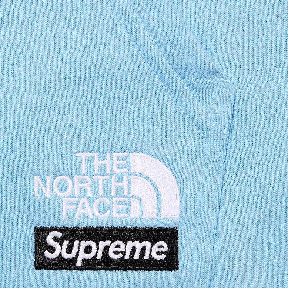 Supreme North Face Convertible Hoodie