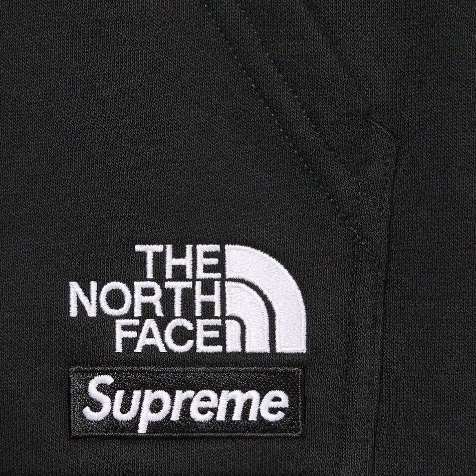 Supreme The North Face Convertible Hooded Sweatshirt Heather Grey